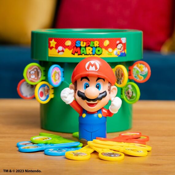 Tomy Pop Up Mario Brettspiel Feinmotorik (Geschicklichkeit), 7 image