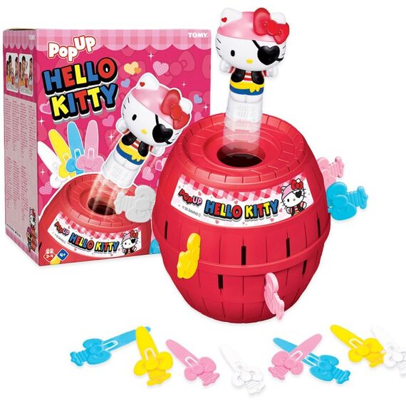 Tomy Pop Up Hello Kitty Brettspiel Glücksspiel