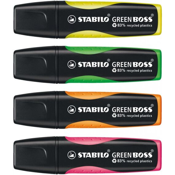 STABILO GREEN BOSS Marker 1 Stück(e) Meißel Orange, 3 image