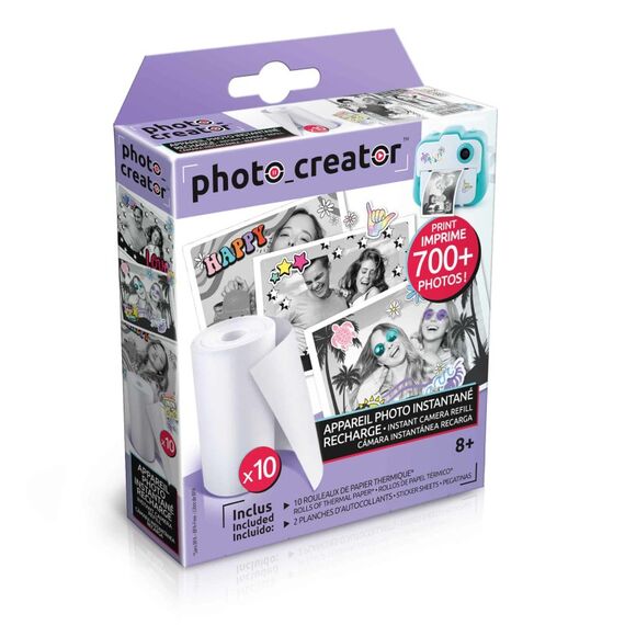 Canal Toys Photo Creator CANAL.CLK005 Fotopapier Weiß