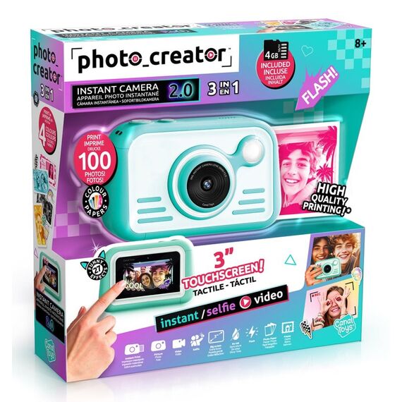 Canal Toys Photo Creator CLK046 Arktisblau, Weiß