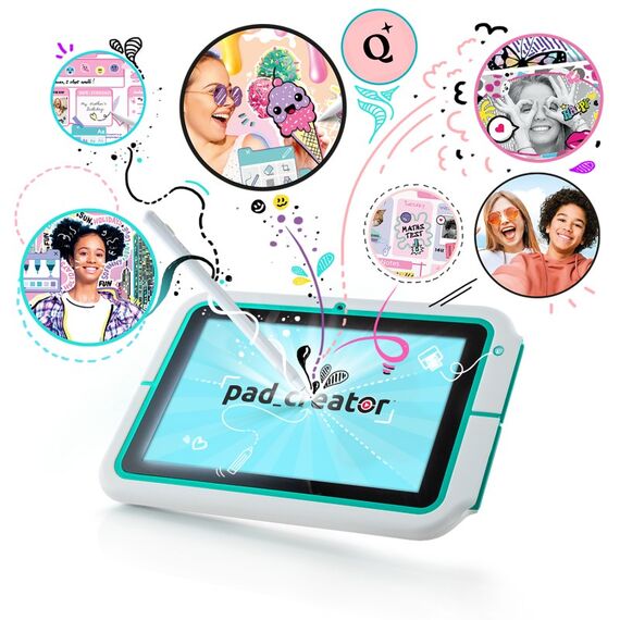 Canal Toys Studio Creator Instant Print Pad Creator Kinder-Tablet, 4 image