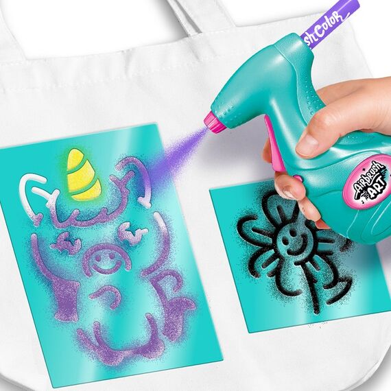 Canal Toys Airbrush Art Fashion Design Kit, 6 image