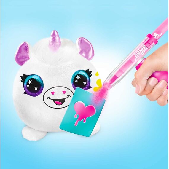 Canal Toys Airbrush Plush Neon Mini Mystery Kit, 2 image
