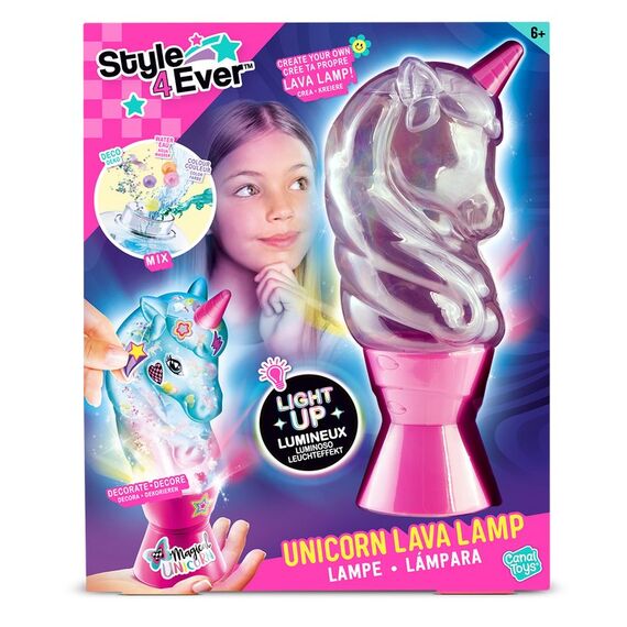 Canal Toys Unicorn Lava Lamp DIY, 2 image
