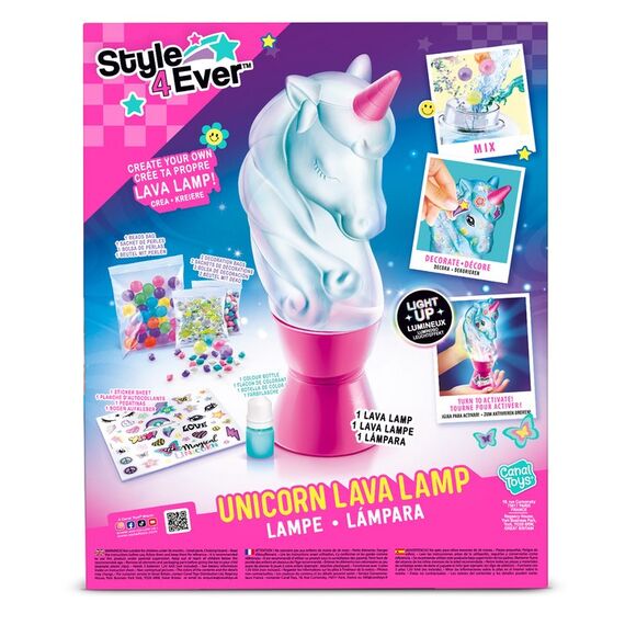 Canal Toys Unicorn Lava Lamp DIY, 3 image