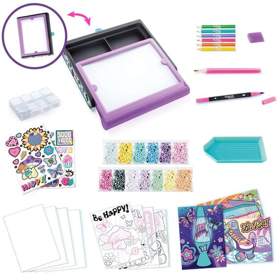 Canal Toys Style 4 Ever Diamond Art LED Case, 4 image