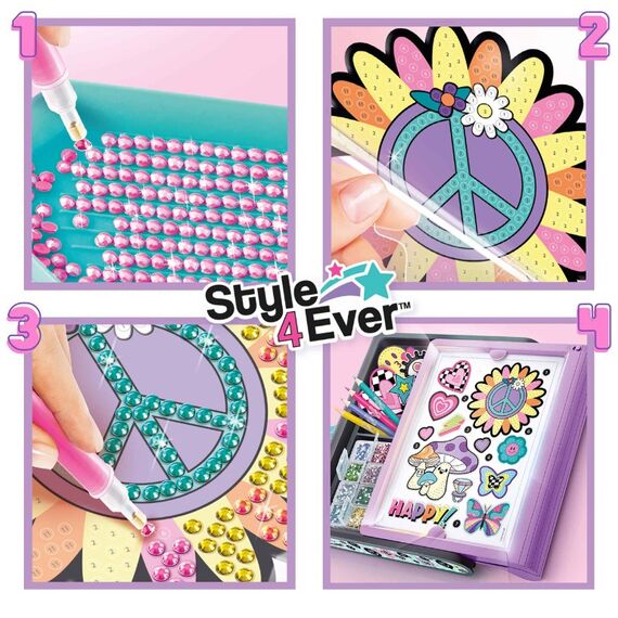 Canal Toys Style 4 Ever Diamond Art LED Case, 5 image