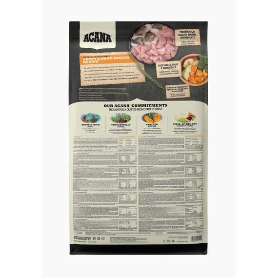 Acana Puppy Large Breed Recipe 17 kg Welpe Apfel, Huhn, Birne, Geflügel, Kürbis, 2 image