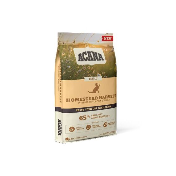 Acana 84302201 Katzen-Trockenfutter 1,8 kg Adult Huhn, Ente, Türkei