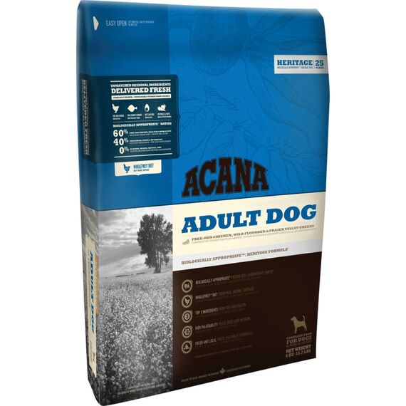 Acana Dog TF Heritage Adult 11,4 kg Huhn