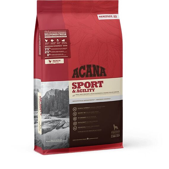 Acana Sport & agility 11,4 kg Adult Geflügel