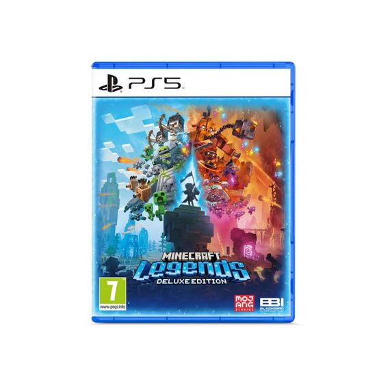 GAME Minecraft Legends - Deluxe Edition, PS5 PlayStation 5