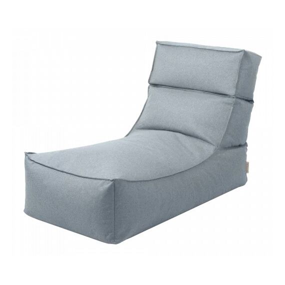 Blomus Stay Gartenstuhl Terrasse Gepolsterter Sitz Gepolsterte Rückenlehne Synthetische Faser, Kunststoff Blau