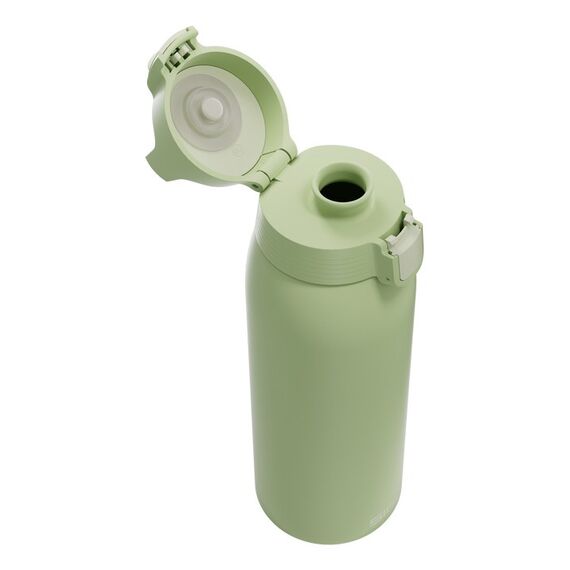 SIGG 6210 Trinkflasche Sport, Tägliche Nutzung 1000 ml Edelstahl Grün, 2 image