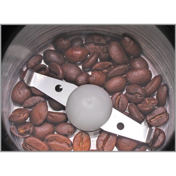 Trisa Macinino Caffè 150 W Schwarz, Edelstahl, 4 image