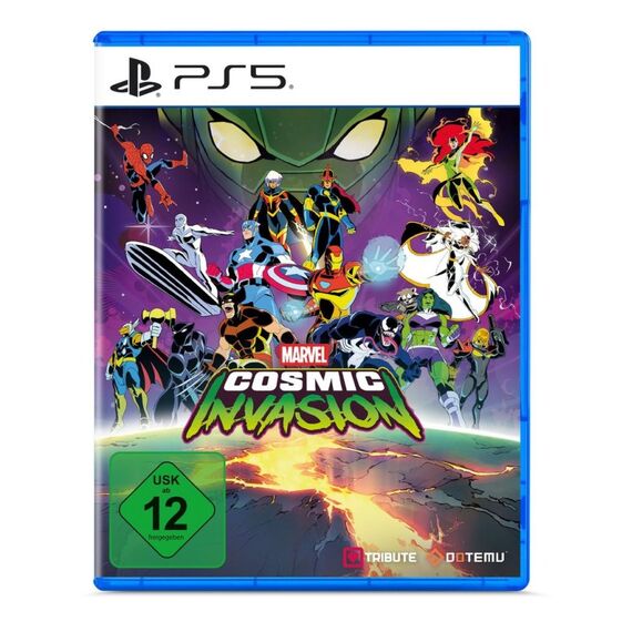 FLASHPOINT Marvel Cosmic Invasion Standard Deutsch, Englisch, Spanisch, Französisch, Italienisch, Portugiesisch PlayStation 5
