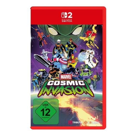 FLASHPOINT Marvel Cosmic Invasion Standard Deutsch, Englisch, Spanisch, Französisch, Italienisch, Portugiesisch Nintendo Switch 2