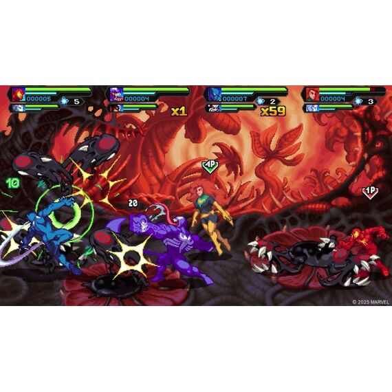 FLASHPOINT Marvel Cosmic Invasion Standard Deutsch, Englisch, Spanisch, Französisch, Italienisch, Portugiesisch Nintendo Switch 2, 16 image