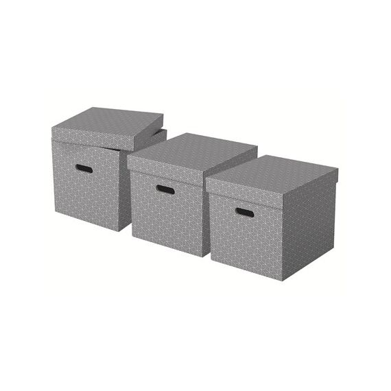 Esselte 628289 Dateiablagebox Karton Grau, 2 image