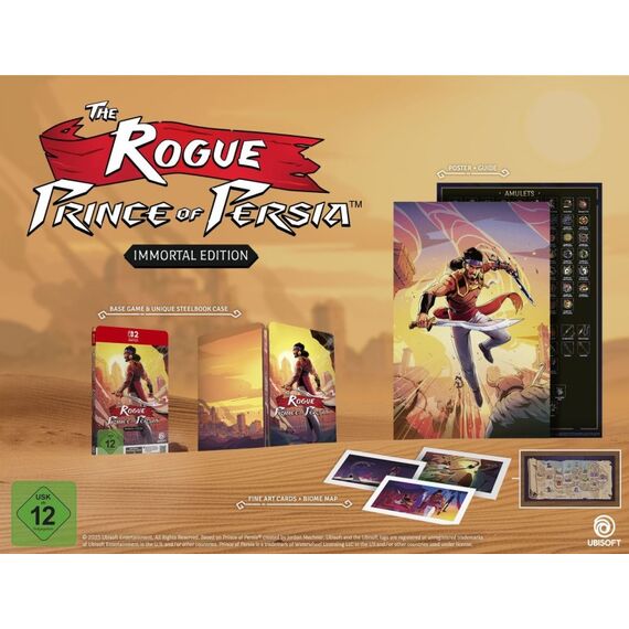 FLASHPOINT The Rogue Prince of Persia Speziell Nintendo Switch 2, 2 image