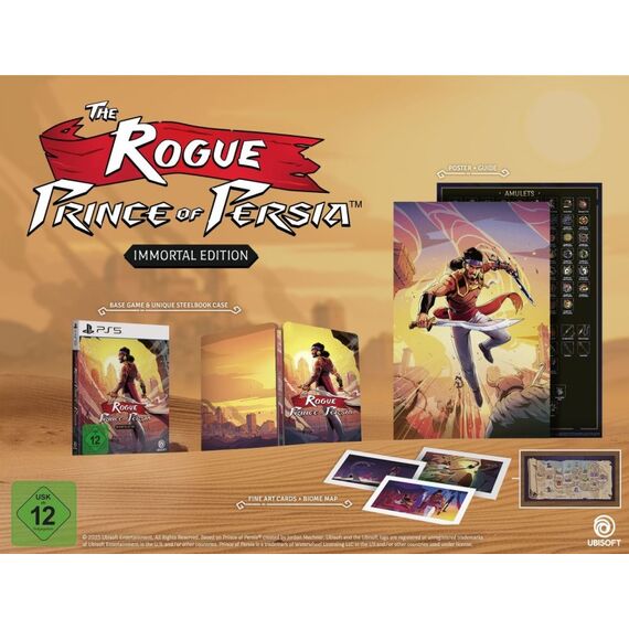 FLASHPOINT The Rogue Prince of Persia Speziell PlayStation 5, 3 image