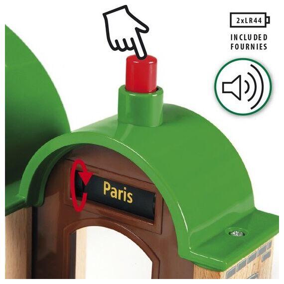 BRIO Railway World Deluxe Set, 9 image