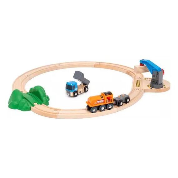 BRIO World Train Set Starter Lift & Load Set, 3 image