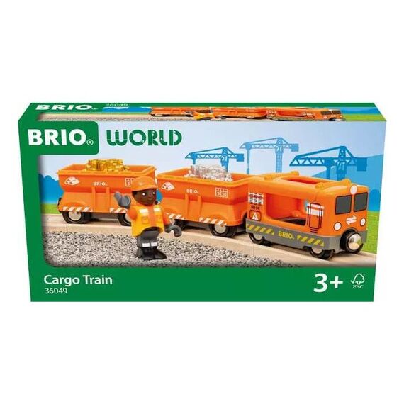 BRIO Cargo Train