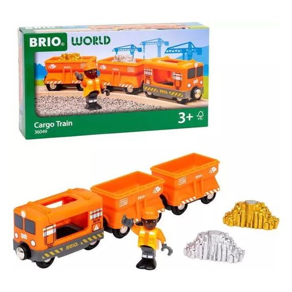 BRIO Cargo Train, 2 image