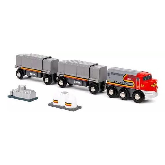BRIO World Santa Fe Train - Trains of the World, 3 image