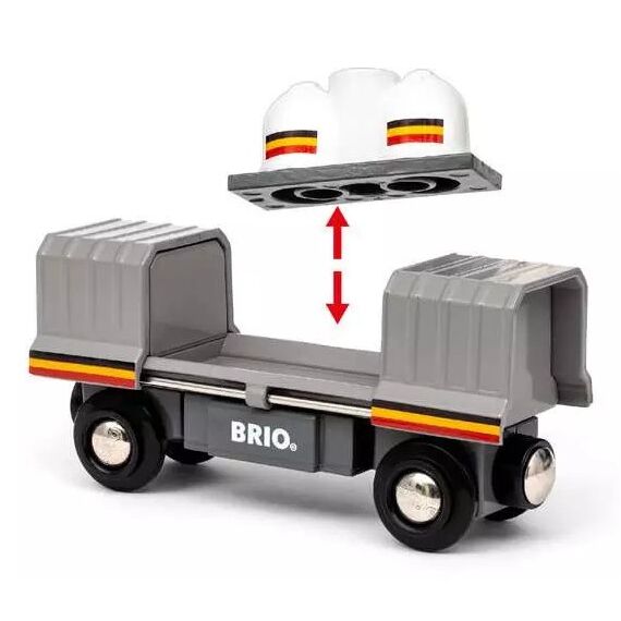 BRIO World Santa Fe Train - Trains of the World, 4 image