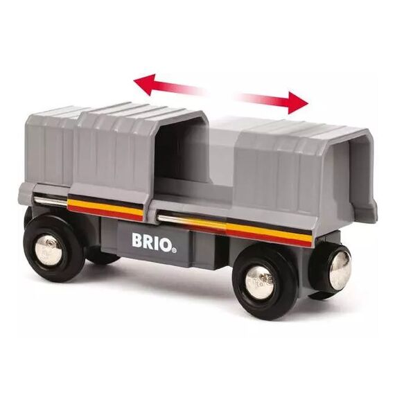 BRIO World Santa Fe Train - Trains of the World, 5 image