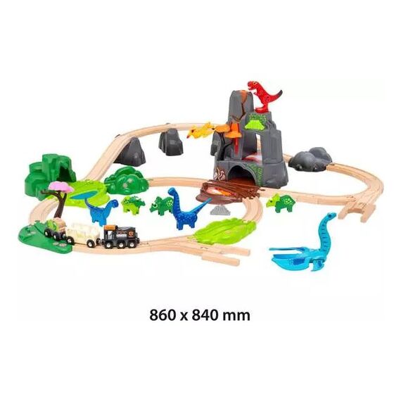 BRIO Dinosaur Deluxe-set, 9 image