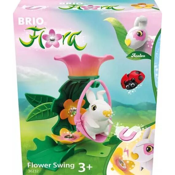 BRIO Azalea Flower Swing, 3 image