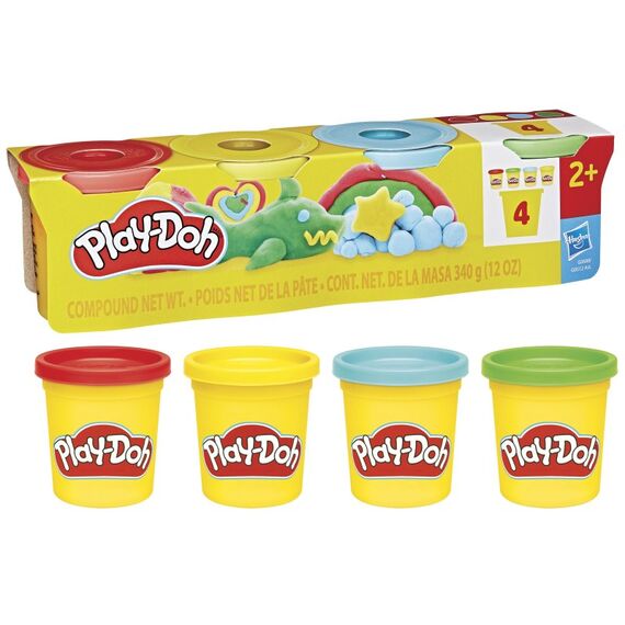 Play-Doh 4er-Pack klassische Farben, 2 image