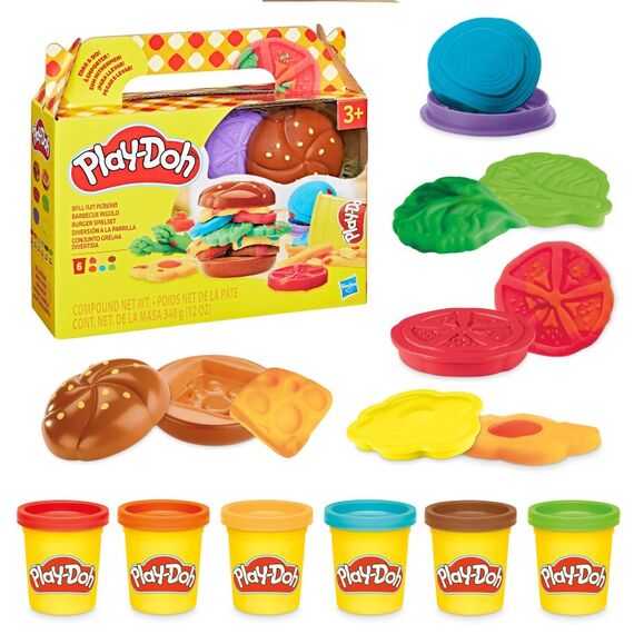 Play-Doh Burger Spielset, 4 image