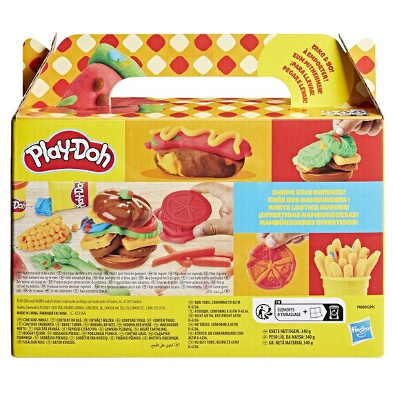 Play-Doh Burger Spielset, 5 image