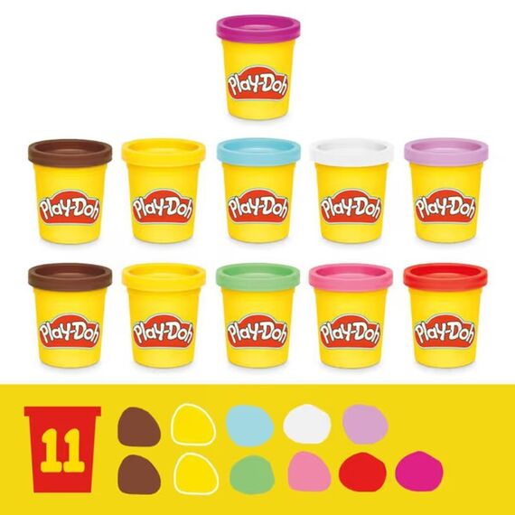 Play-Doh Super Slice Cake Play Kitchen Set Knetmasse-Spielset 624 g Mehrfarbig, 5 image