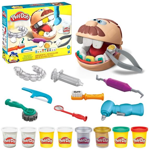 Play-Doh Zahnarzt Dr. Wackelzahn, 5 image