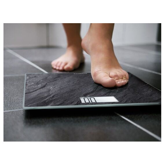 Soehnle Style Sense Compact 300 Quadratisch Schwarz, Silber Elektronische Personenwaage, 9 image