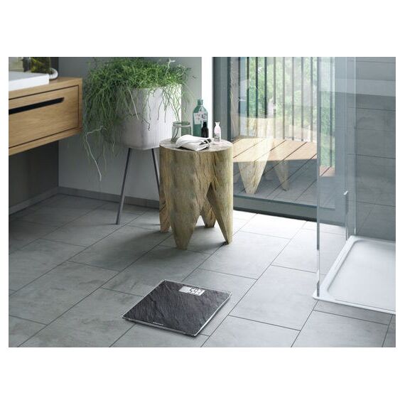 Soehnle Style Sense Compact 300 Quadratisch Schwarz, Silber Elektronische Personenwaage, 10 image