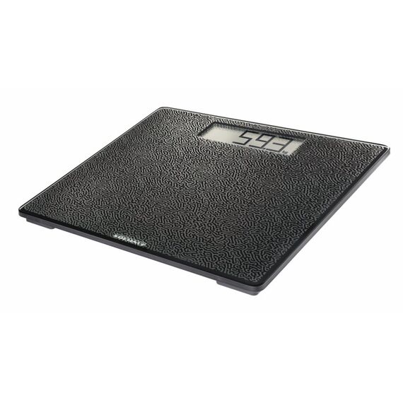Soehnle Style Sense Comfort Coral Quadratisch Schwarz Elektronische Personenwaage