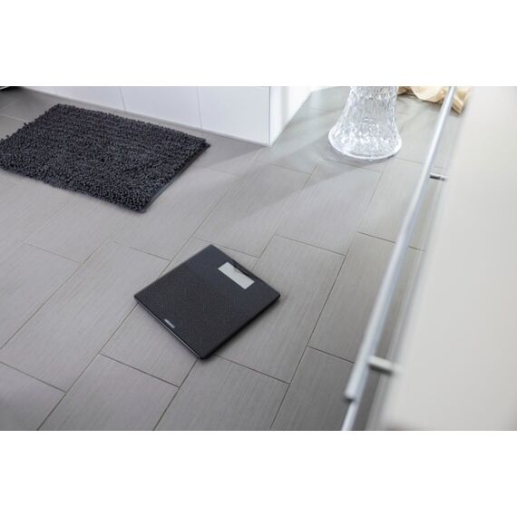 Soehnle Style Sense Comfort Coral Quadratisch Schwarz Elektronische Personenwaage, 2 image