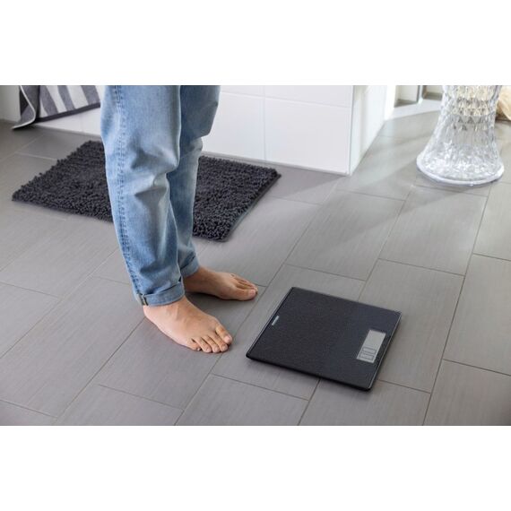 Soehnle Style Sense Comfort Coral Quadratisch Schwarz Elektronische Personenwaage, 3 image