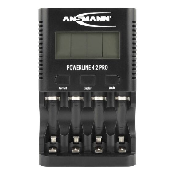 Ansmann Powerline 4.2 Pro Akkuladegerät Haushaltsbatterie AC, 3 image