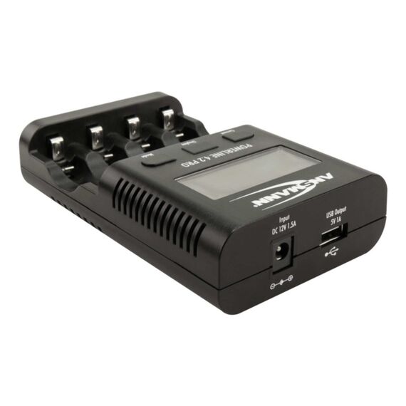 Ansmann Powerline 4.2 Pro Akkuladegerät Haushaltsbatterie AC, 4 image