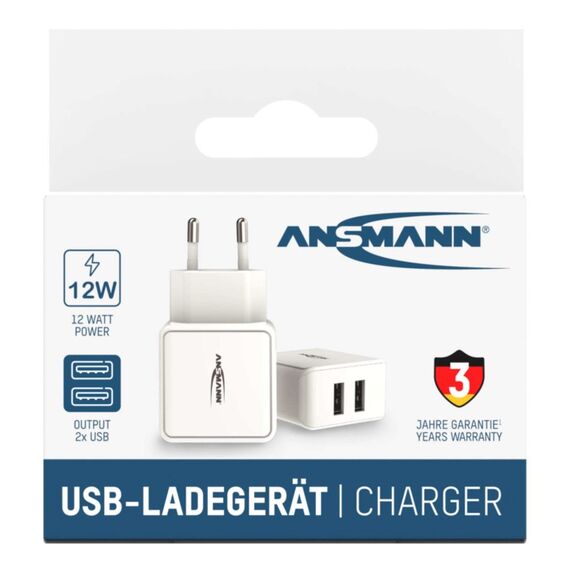 Ansmann HC212 Universal Weiß AC Drinnen, 11 image