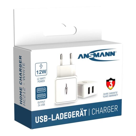 Ansmann HC212 Universal Weiß AC Drinnen, 10 image