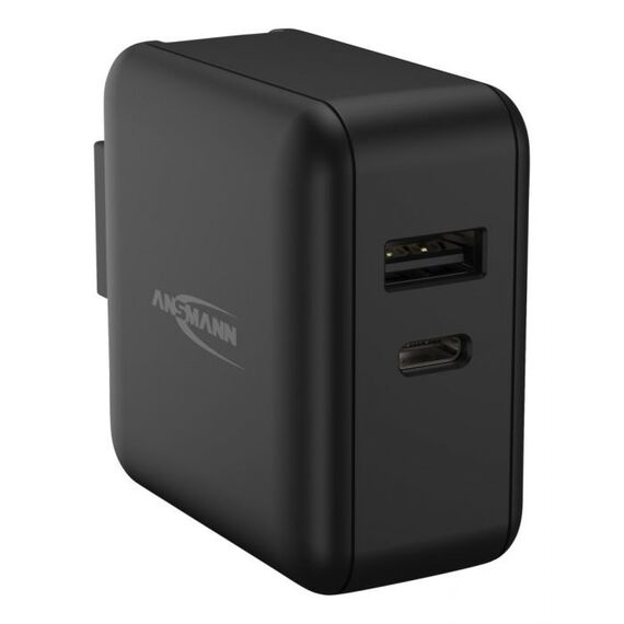 Ansmann 1001-0140 Ladegerät für Mobilgeräte Handy, Laptop, Tablets Schwarz AC Drinnen, 2 image